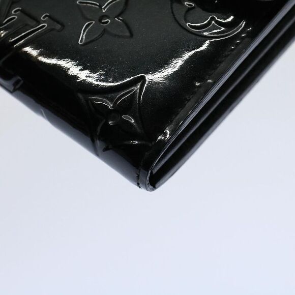 Pre Loved LOUIS VUITTON  Monogram Vernis Portefeiulle Sarah Wallet White M50371 - Picture 7 of 10